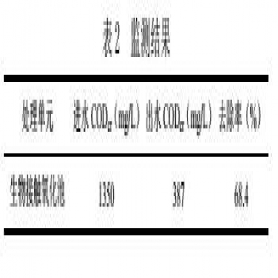 氣浮/水解酸化/接觸氧化工藝處理粉類、肉類食品加工廢水